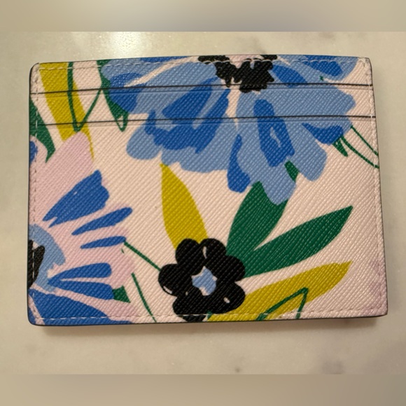 Kate Spade Boxed Madison Floral Small Slim Card Holder (NIB) - Picture 3 of 7